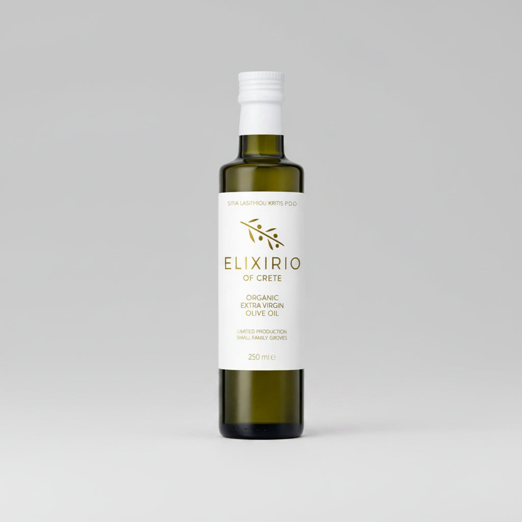 Organic Extra Virgin Olive Oil (Glass Bottle)