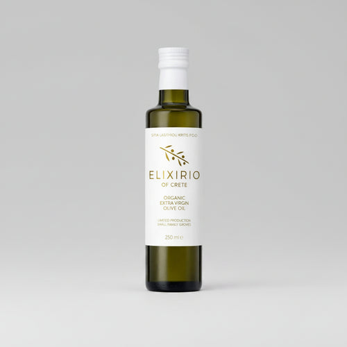 Organic Extra Virgin Olive Oil (Glass Bottle)