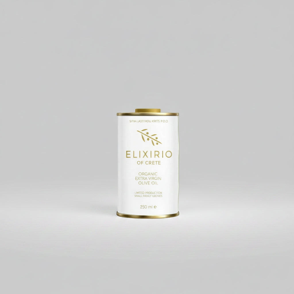 Organic Extra Virgin Olive Oil 250ml (Tin Can)