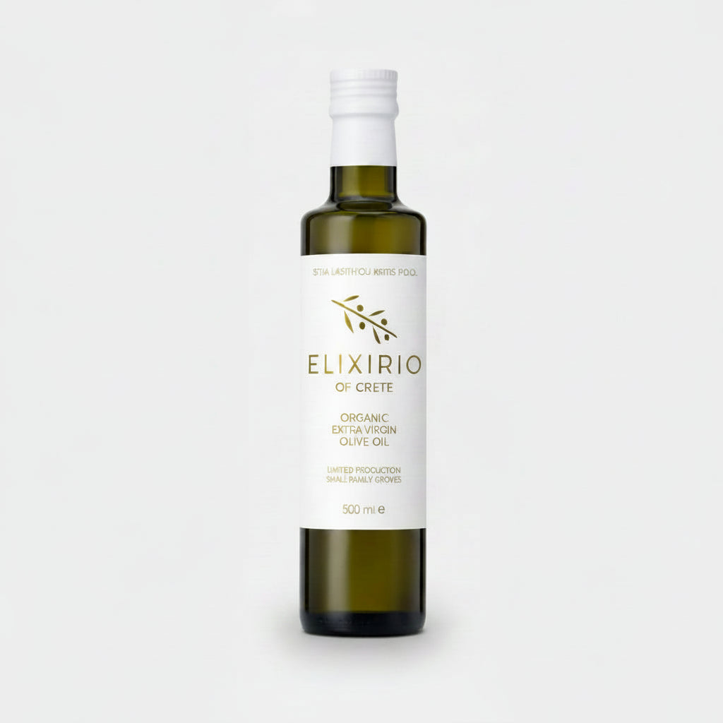 Organic Extra Virgin Olive Oil (Glass Bottle)