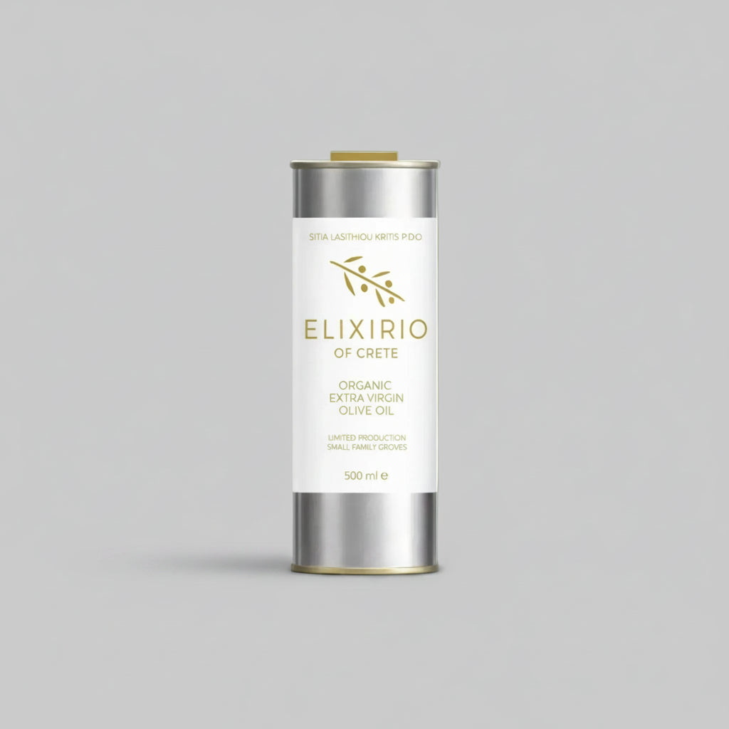 organic extra virgin olive oil from crete 500ml
