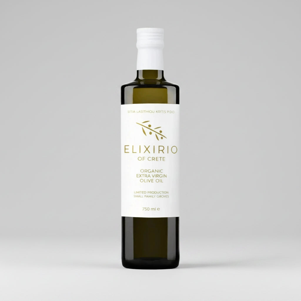 Organic Extra Virgin Olive Oil (Glass Bottle)