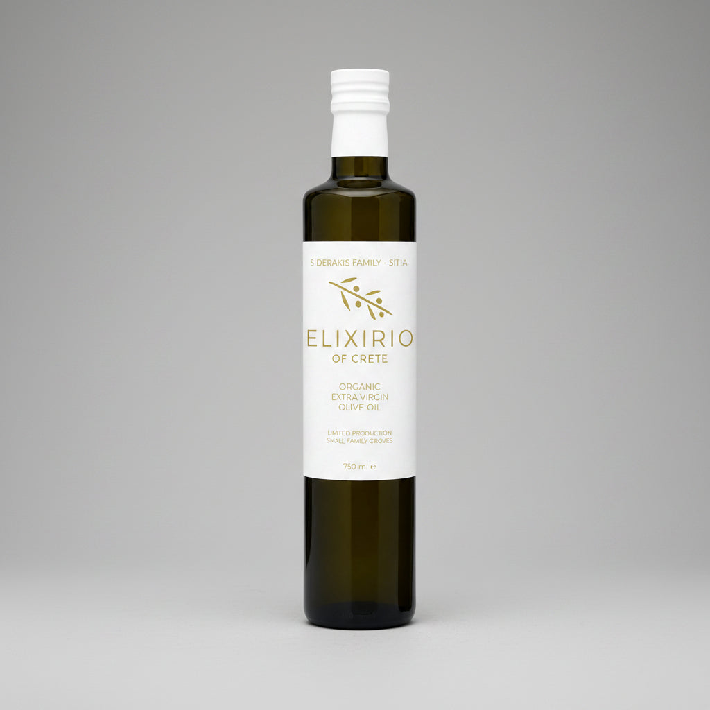 Organic Extra Virgin Olive Oil 750ml (Glass Bottle)